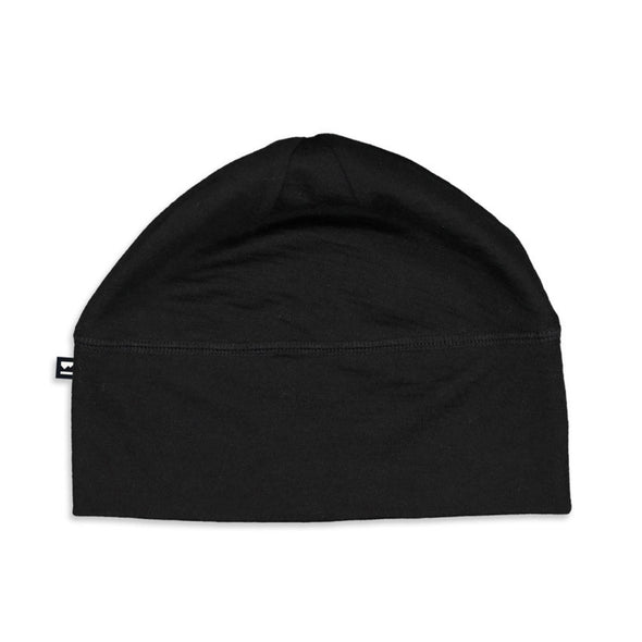 Mons Royale - Unisex Tech Under Helmet Beanie - Black