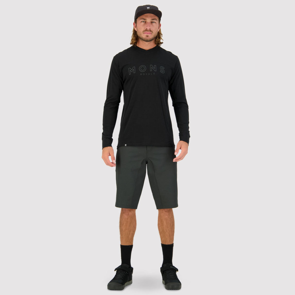 Mons Royale - Men's Redwood Enduro VLS - Black