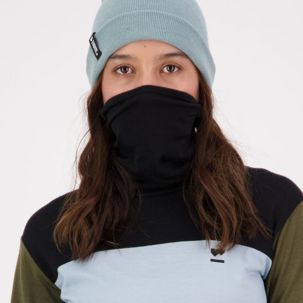 Mons Royale - Women's Yotei BF High Neck - Riverbed