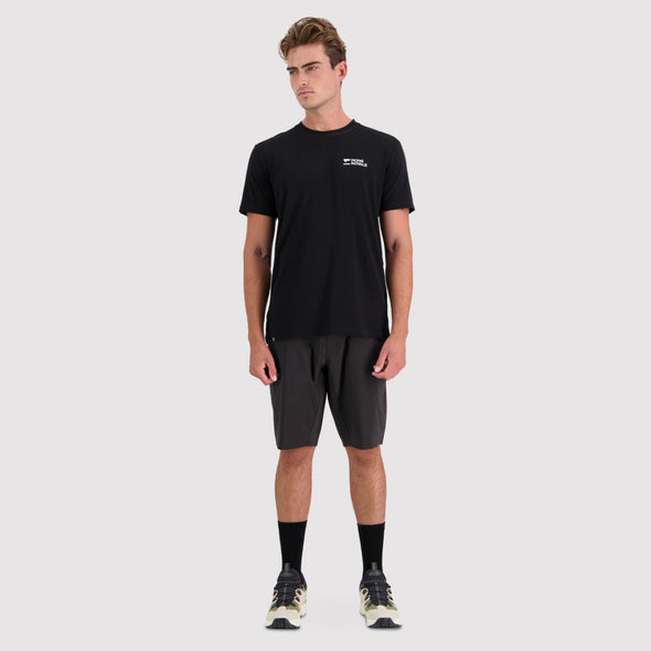 Mons Royale - Men's Icon T-Shirt - Black