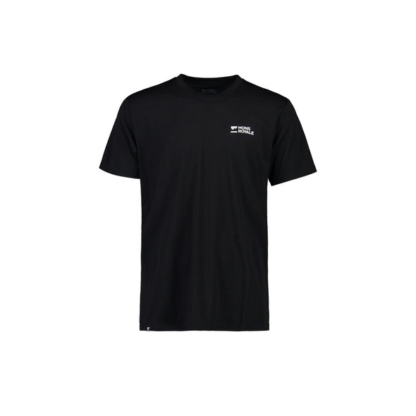 Mons Royale - Men's Icon T-Shirt - Black