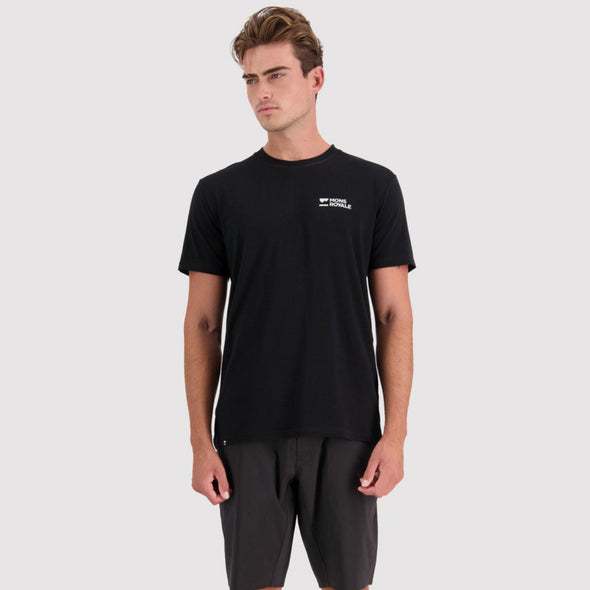 Mons Royale - Men's Icon T-Shirt - Black
