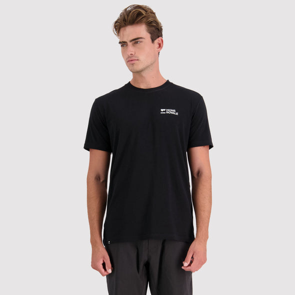 Mons Royale - Men's Icon T-Shirt - Black