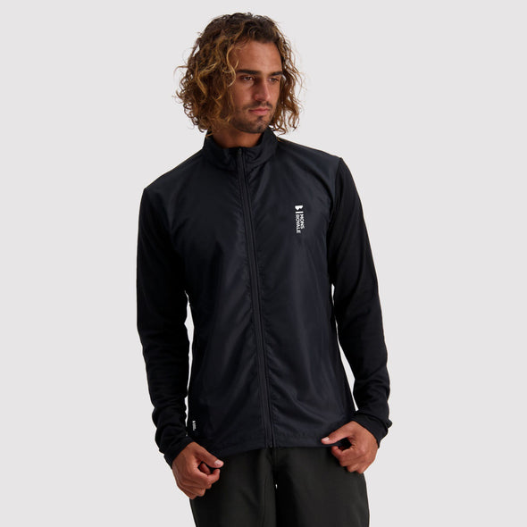 Mons Royale - Men's Redwood Wind Jersey - Black