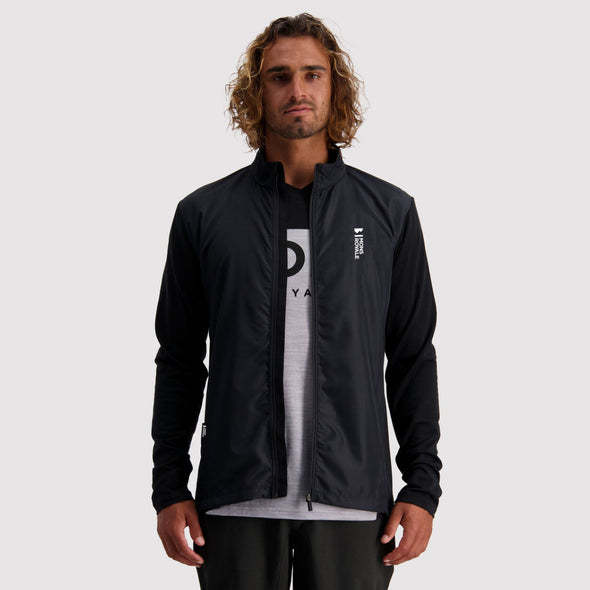Mons Royale - Men's Redwood Wind Jersey - Black
