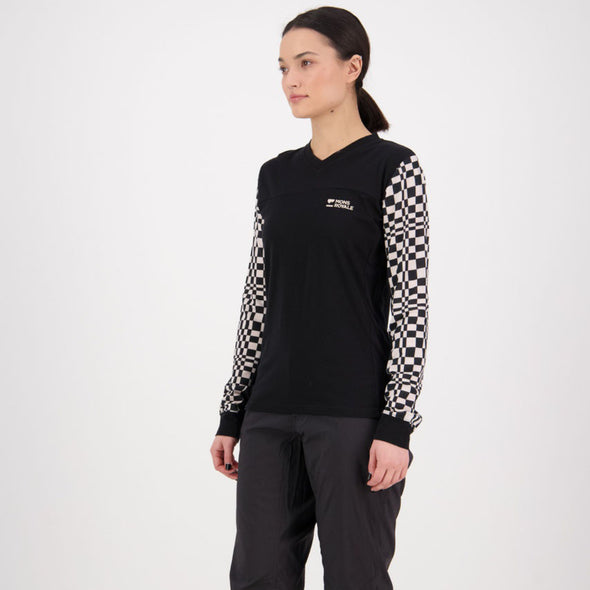 Mons Royale - Women's Redwood Enduro VLS - Checkers / Black