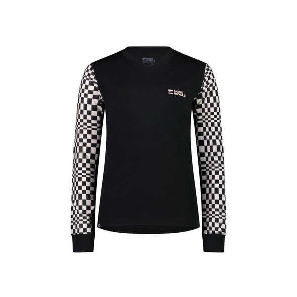 Mons Royale - Women's Redwood Enduro VLS - Checkers / Black