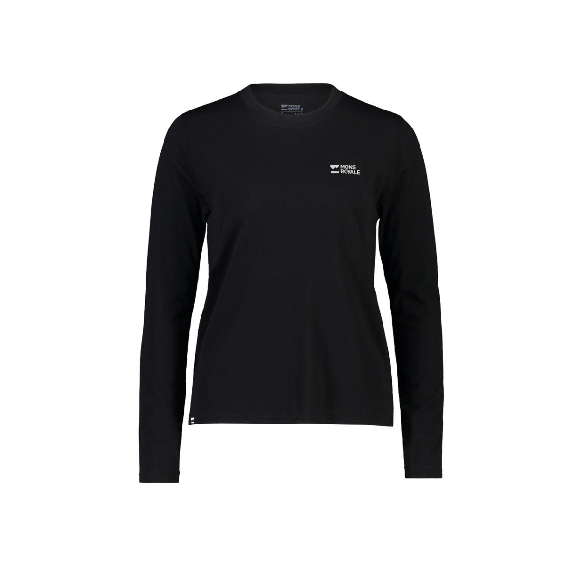 Mons Royale - Women's Icon Relaxed LS - Black
