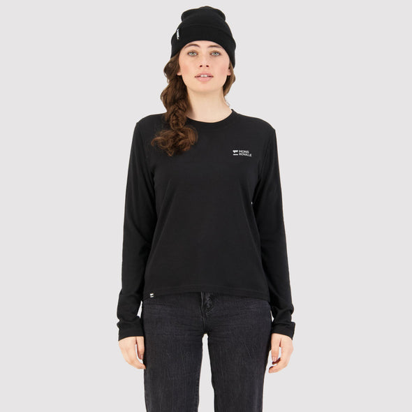 Mons Royale - Icon Relaxed LS - Black