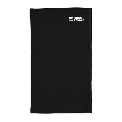 Mons Royale - Unisex Daily Dose Merino Neckwarmer - Black - Futureproof.life