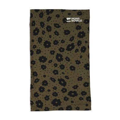 Mons Royale - Unisex Daily Dose Merino Flex 200 Neckwarmer - Aoraki Lily