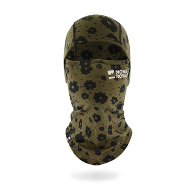 Mons Royale - Unisex Santa Rosa Merino Flex 200 Balaclava - Aoraki Lily