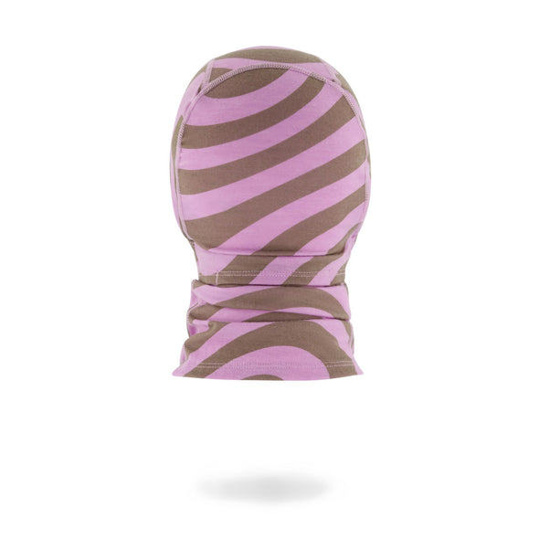Mons Royale - Unisex Santa Rosa Merino Flex 200 Balaclava - Blazing Trails