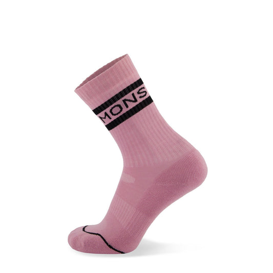 Mons Royale - Unisex Signature Crew Sock - Black Candy