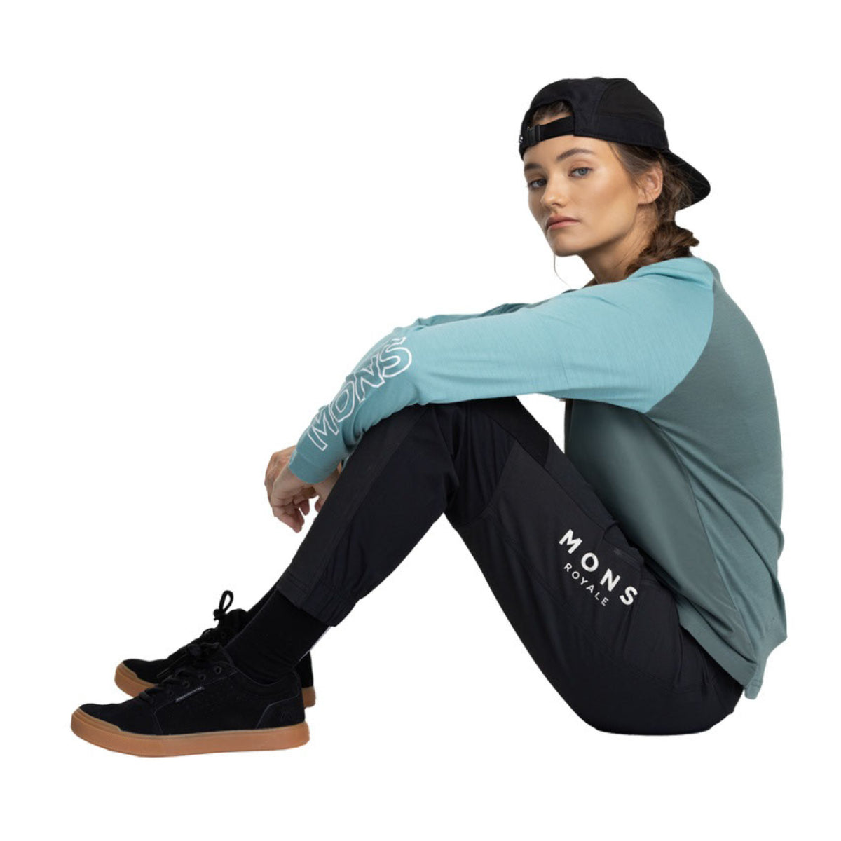 Mons Royale - Women's Momentum Bike Pants - Black