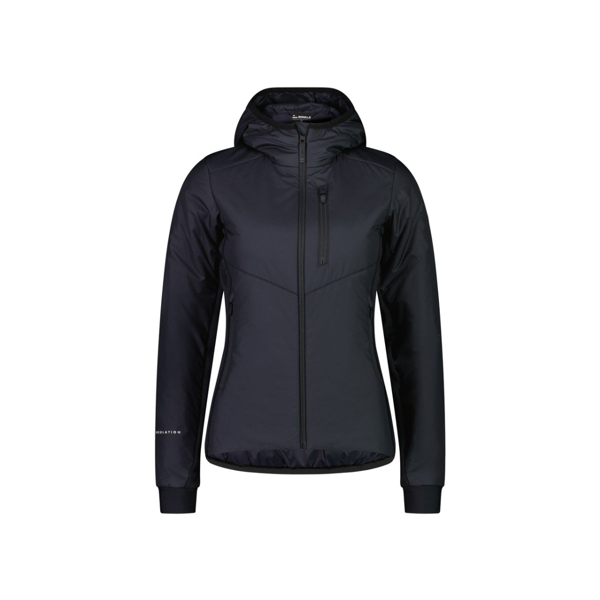 Mons Royale - Women's Arete Wool Insulation Hood - Black