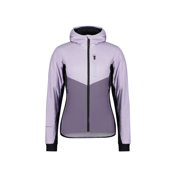 Mons Royale - Women's Arete Wool Insulation Hood - Thistle Cloud