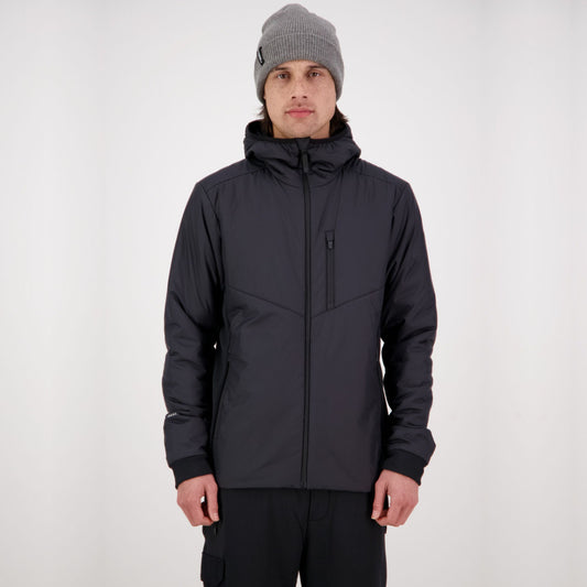 Mons Royale - Men's Arete Wool Insulation Hood - Black