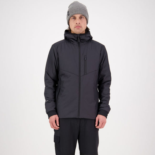 Mons Royale - Men's Arete Wool Insulation Hood - Black