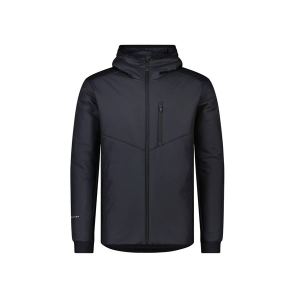 Mons Royale - Men's Arete Wool Insulation Hood - Black