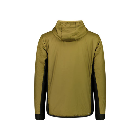 Mons Royale - Men's Arete Wool Insulation Hood - Forest Floor