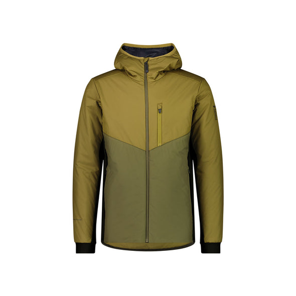 Mons Royale - Men's Arete Wool Insulation Hood - Forest Floor
