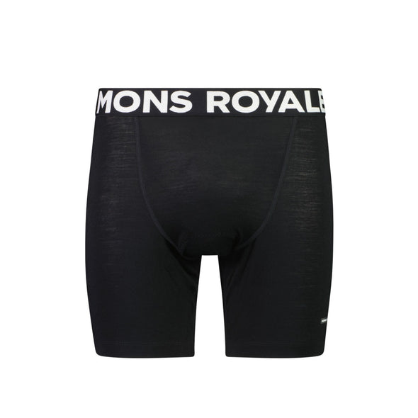 Mons Royale - Men's Low Pro Merino Aircon Bike Short Liner - Black