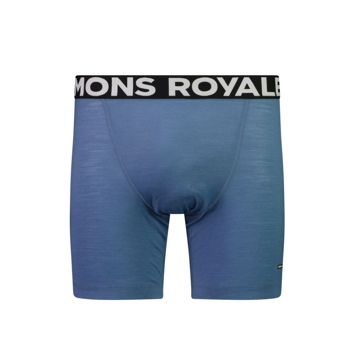 Mons Royale - Men's Low Pro Merino Aircon Bike Short Liner - Blue Slate