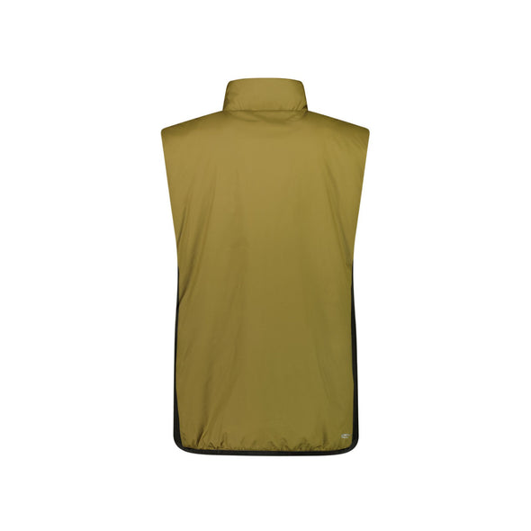 Mons Royale - Men's Arete Wool Insulation Vest - Forest Floor