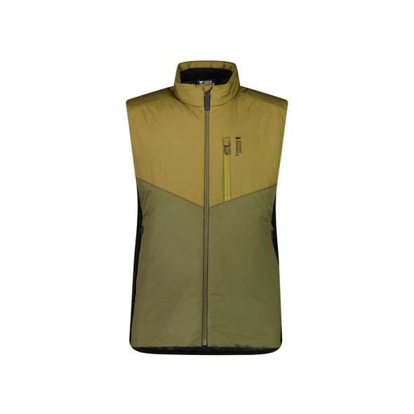 Mons Royale - Men's Arete Wool Insulation Vest - Forest Floor