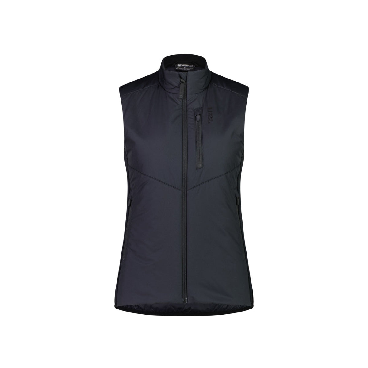 Mons Royale - Women's Arete Wool Insulation Vest - Black