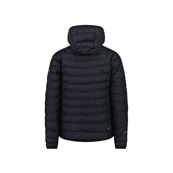 Mons Royale - Women's Atmos Wool Down Light Weight Packable Hood - Black