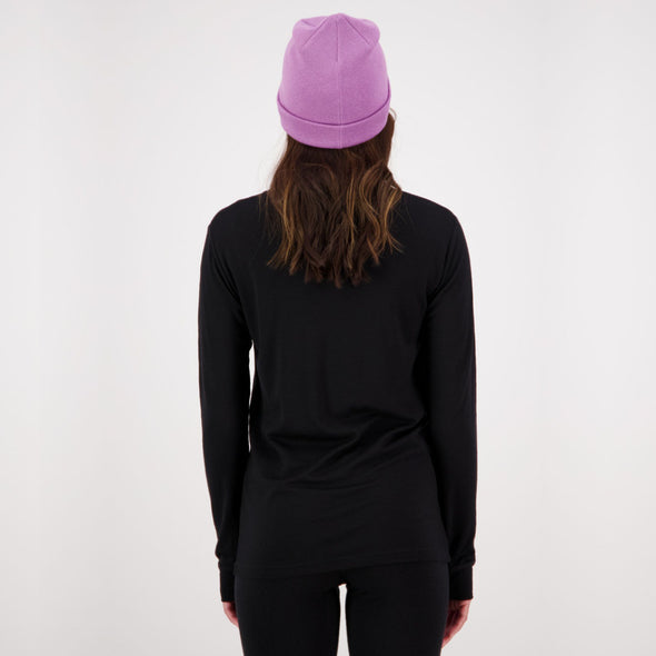 Mons Royale - Women's Yotei Classic LS - Black