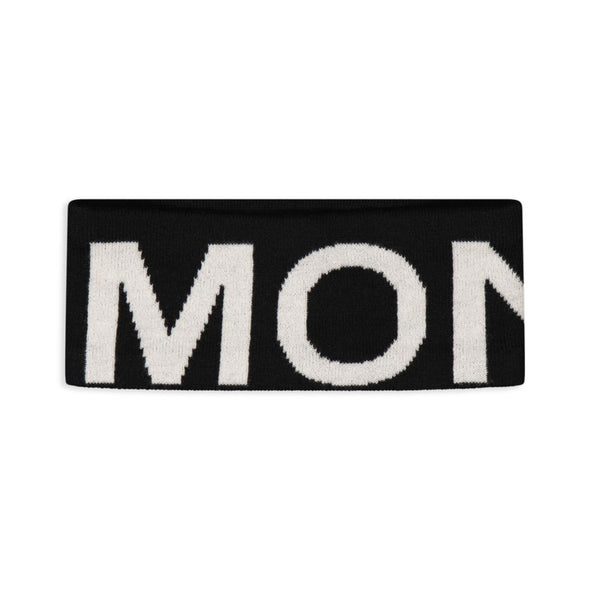 Mons Royale - Unisex Arcadia Headband - Black / White