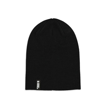Mons Royale - Unisex McCloud Merino Beanie - Black - Futureproof.life