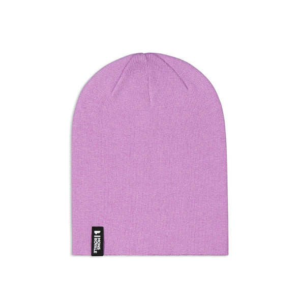 Mons Royale - Unisex McCloud Merino Beanie - Orchid