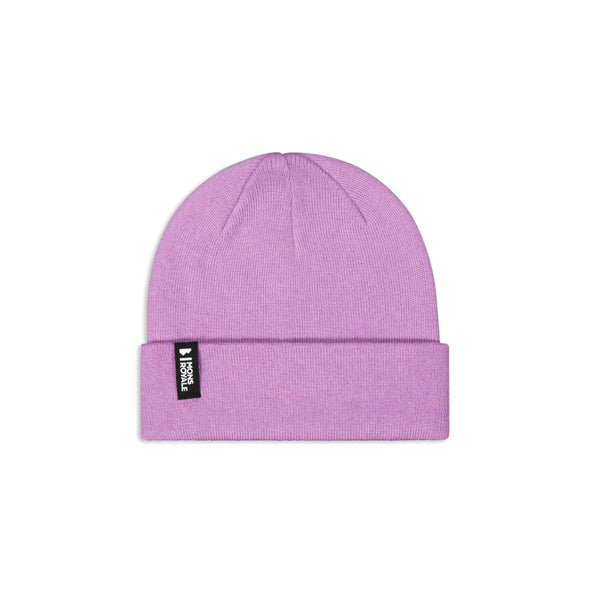 Mons Royale - Unisex McCloud Merino Beanie - Orchid