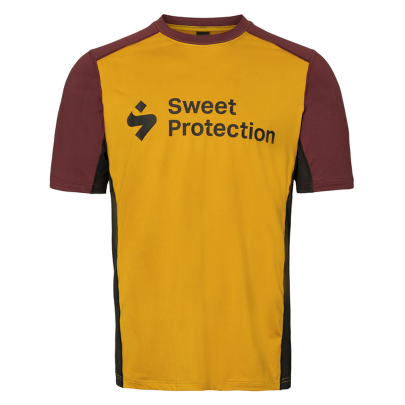 Sweet Protection - Men's Hunter SS Jersey - Golden Yellow