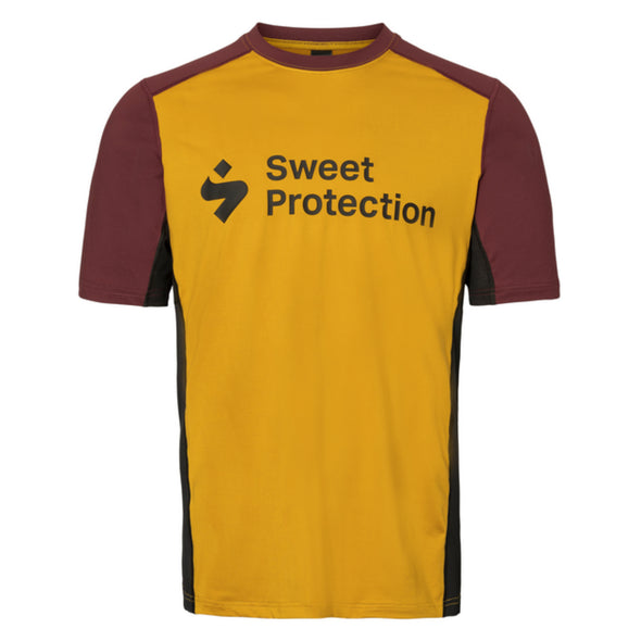 Sweet Protection - Hunter SS Jersey - Golden Yellow