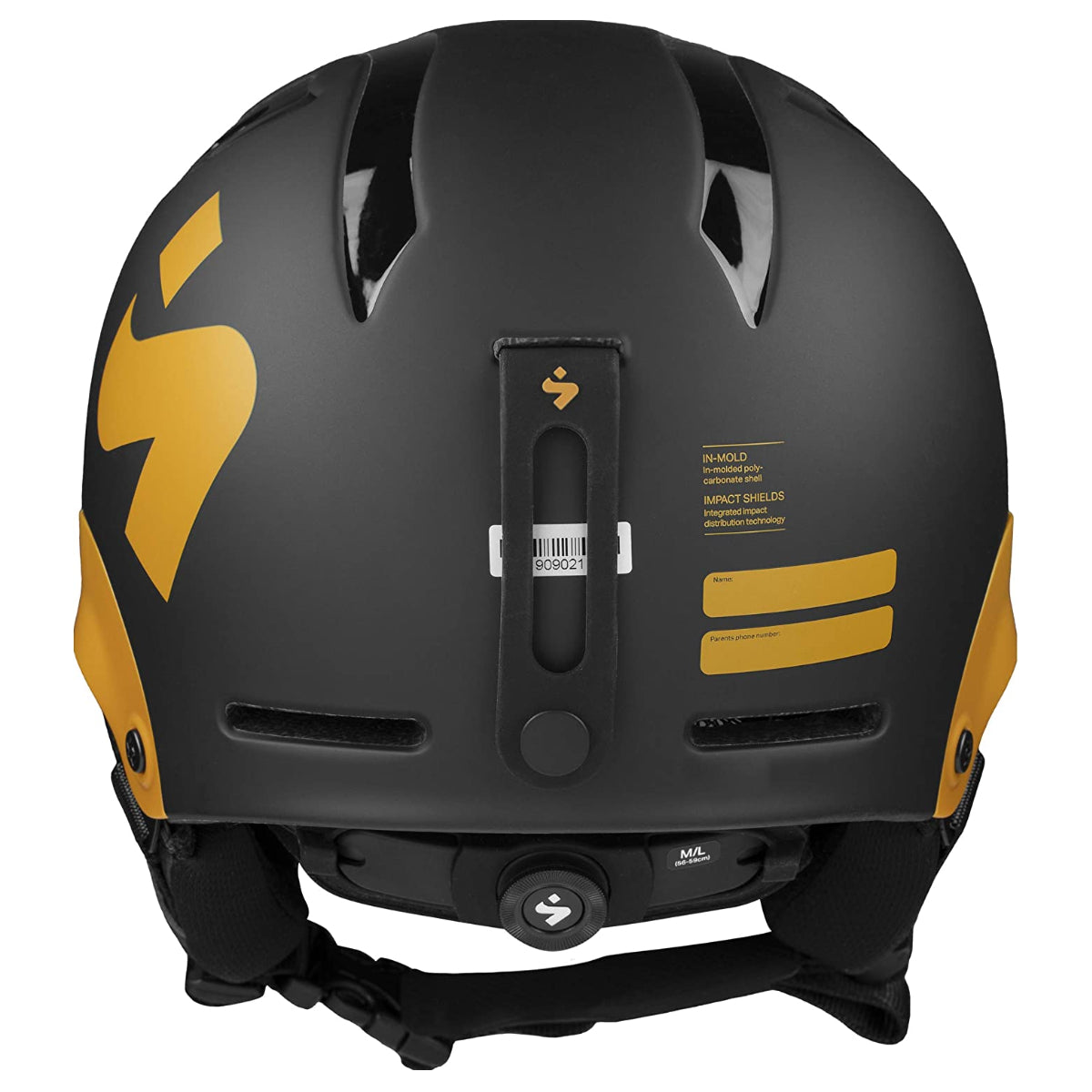 Sweet Protection - Blaster II Helmet JR - Dirt Black / Brown Tundra