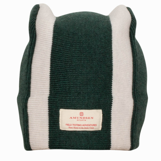 Amundsen Sports (Sample) - Unisex Classic Hat - Bottle Green Striped