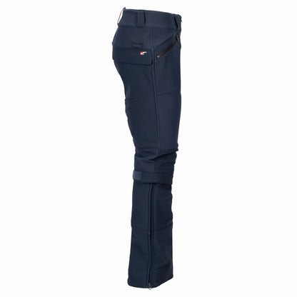 Amundsen Sports (Sample) - Men's Fusion Split Pants - Faded Navy - Futureproof.life