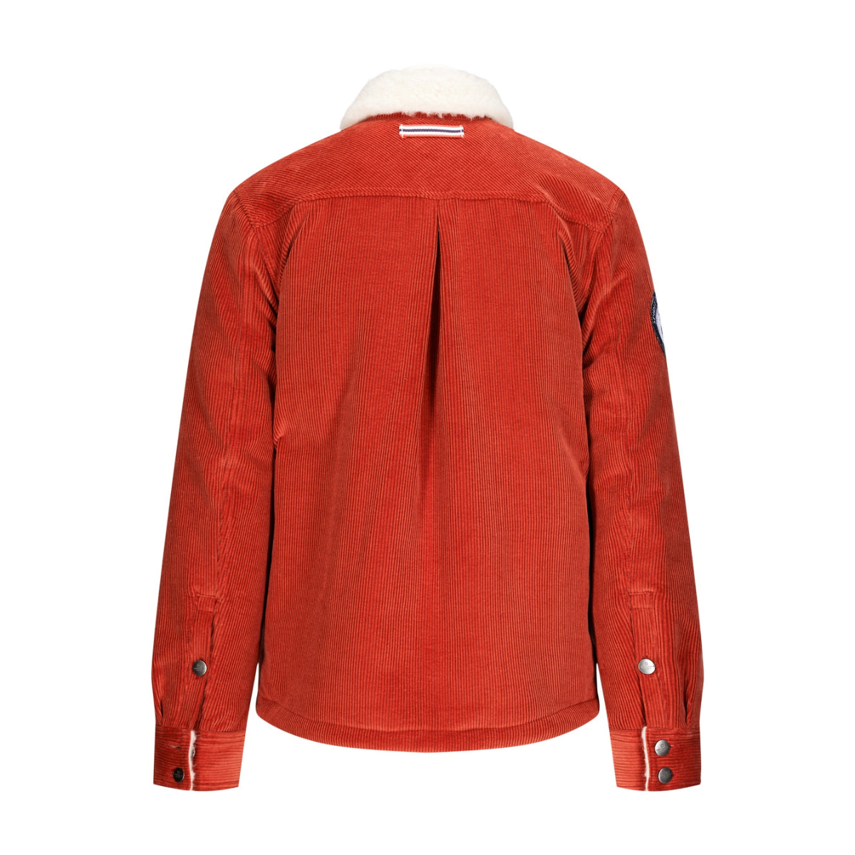 Amundsen Sports - Unisex Harvester Overshirt - Burnt Red