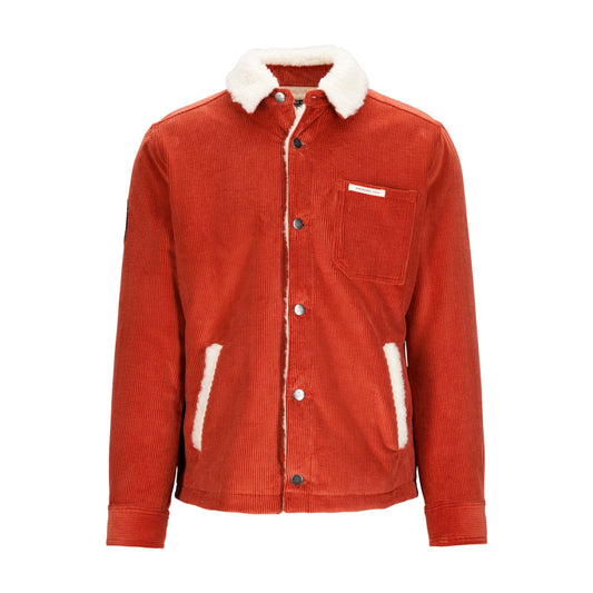 Amundsen Sports - Unisex Harvester Overshirt - Burnt Red