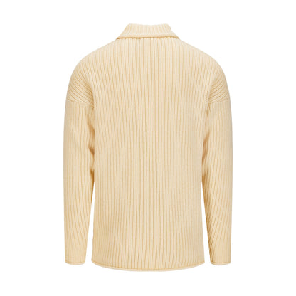 Amundsen Sports - Men's Heroes Ski Turtle Neck - Natural / Navy - Futureproof.life