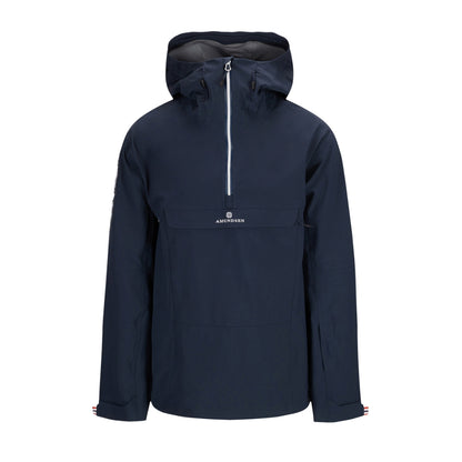 Amundsen Sports - Men's Peak Anorak - Faded Navy - Futureproof.life