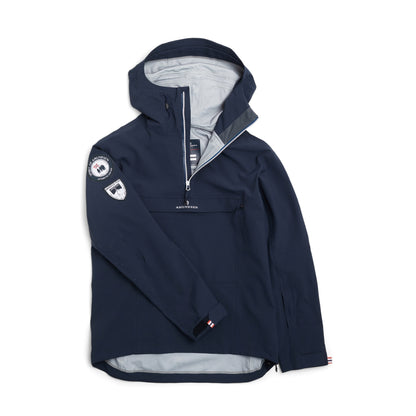 Amundsen Sports - Men's Peak Anorak - Faded Navy - Futureproof.life