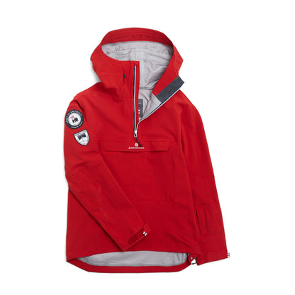 Amundsen Sports - Men's Peak Anorak - Red - Futureproof.life
