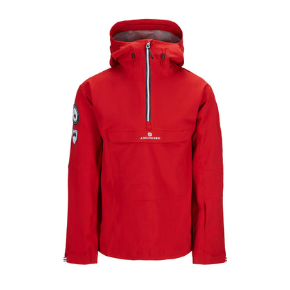 Amundsen Sports - Men's Peak Anorak - Red - Futureproof.life