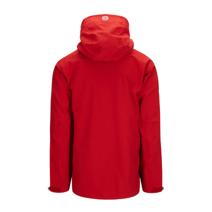 Amundsen Sports - Men's Peak Anorak - Red - Futureproof.life